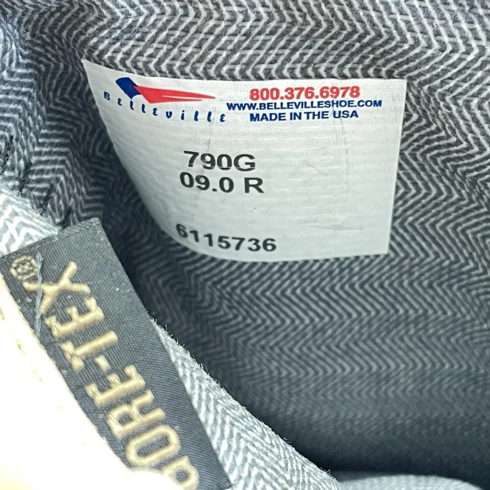 Belleville waterproof combat